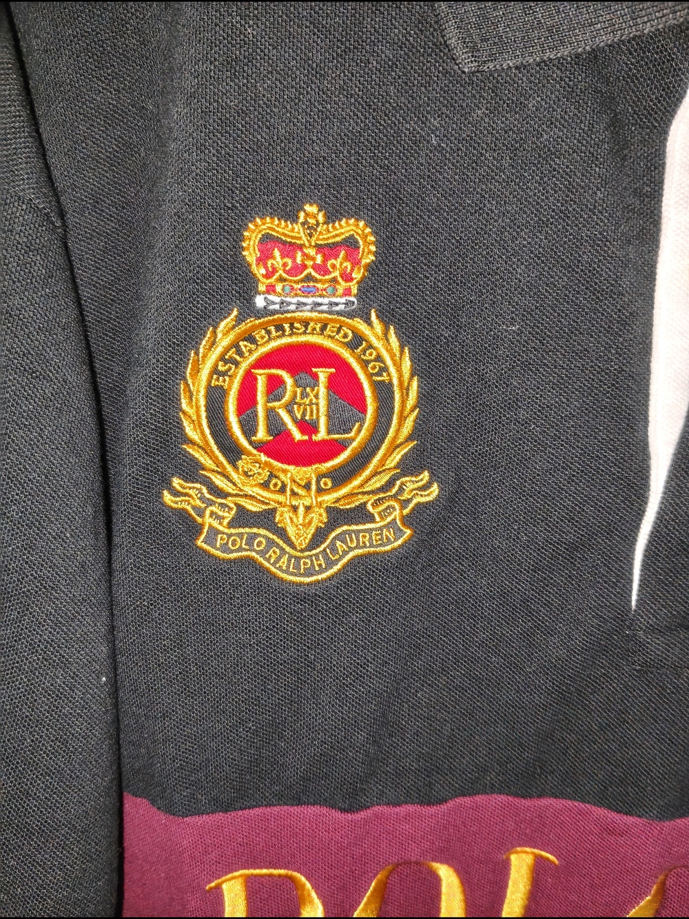 Vintage Polo Ralph Lauren Polo - Picture 4 of 5